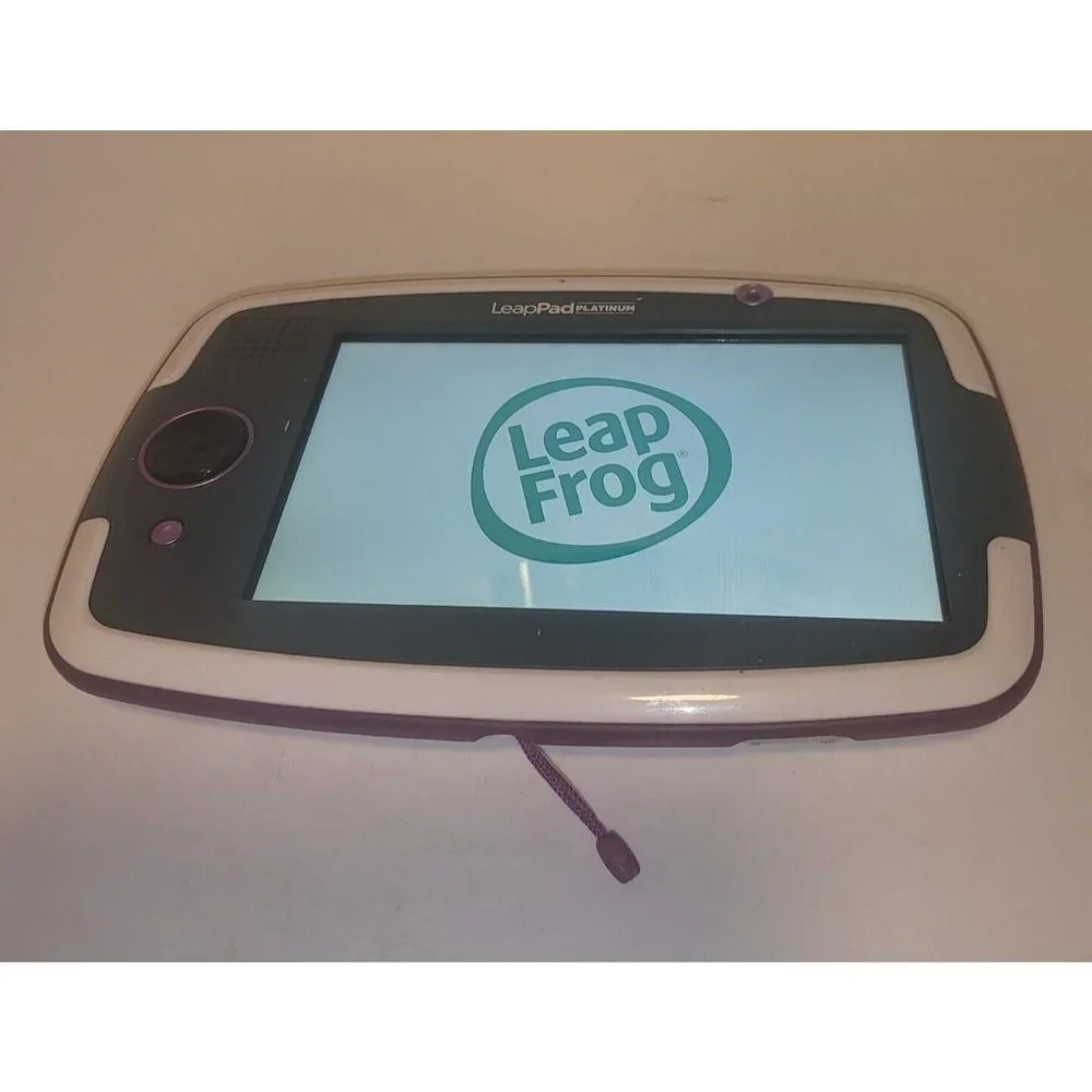LeapFrog LeapPad Platinum Kids Learning Tablet Green - FOR PARTS!